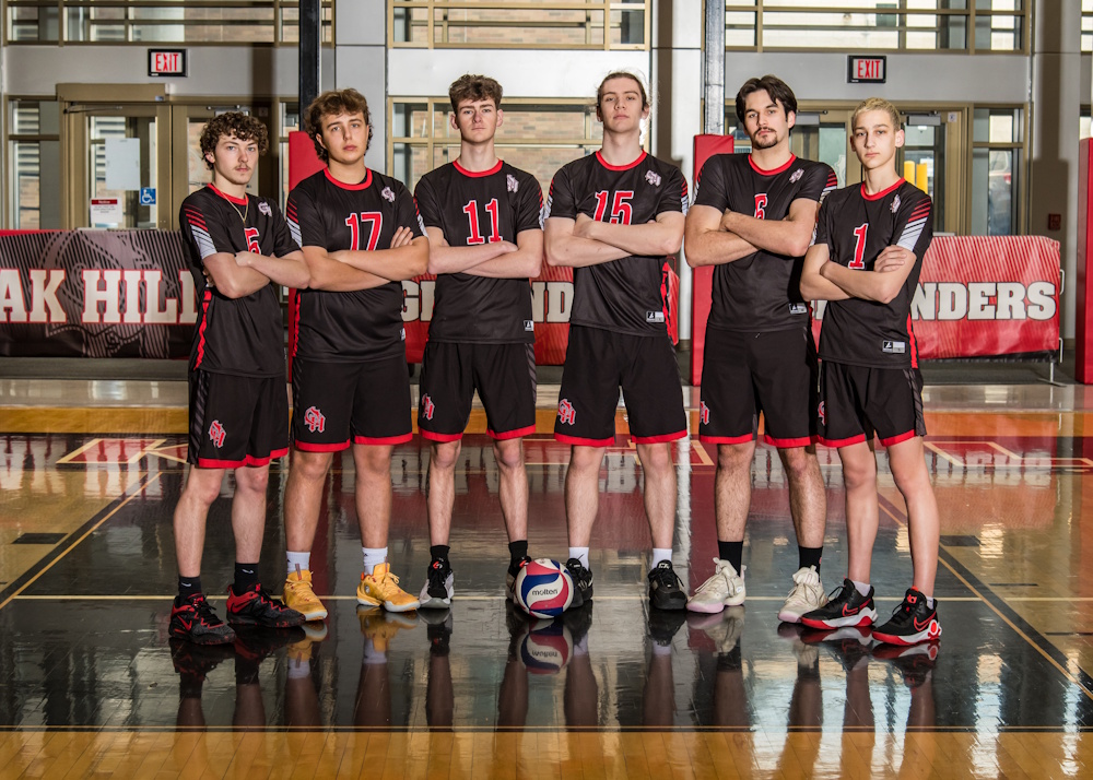 Boys Volleyball Seniors